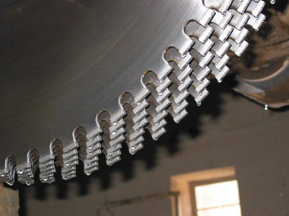 Edge cutting segment for granite (8)