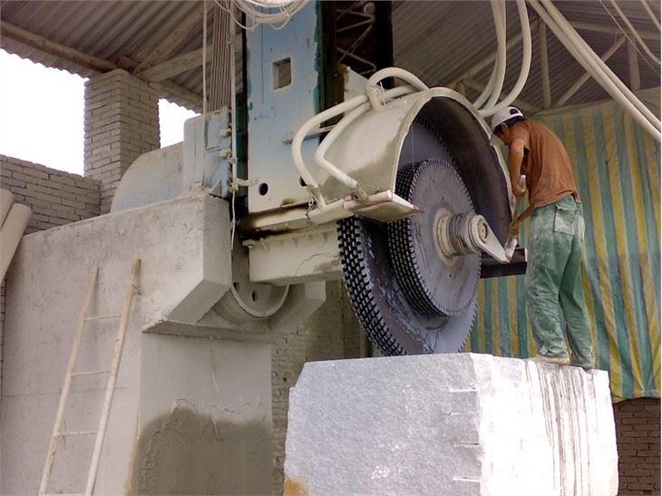 Frame saw diamond segment (11)